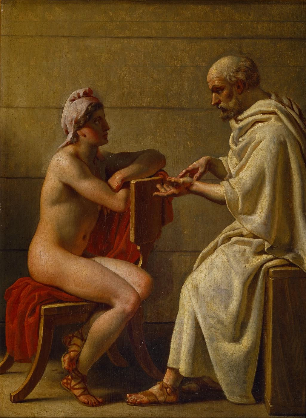 Socrate e Alcibiade - Museo Thorvaldsens, Copenaghen